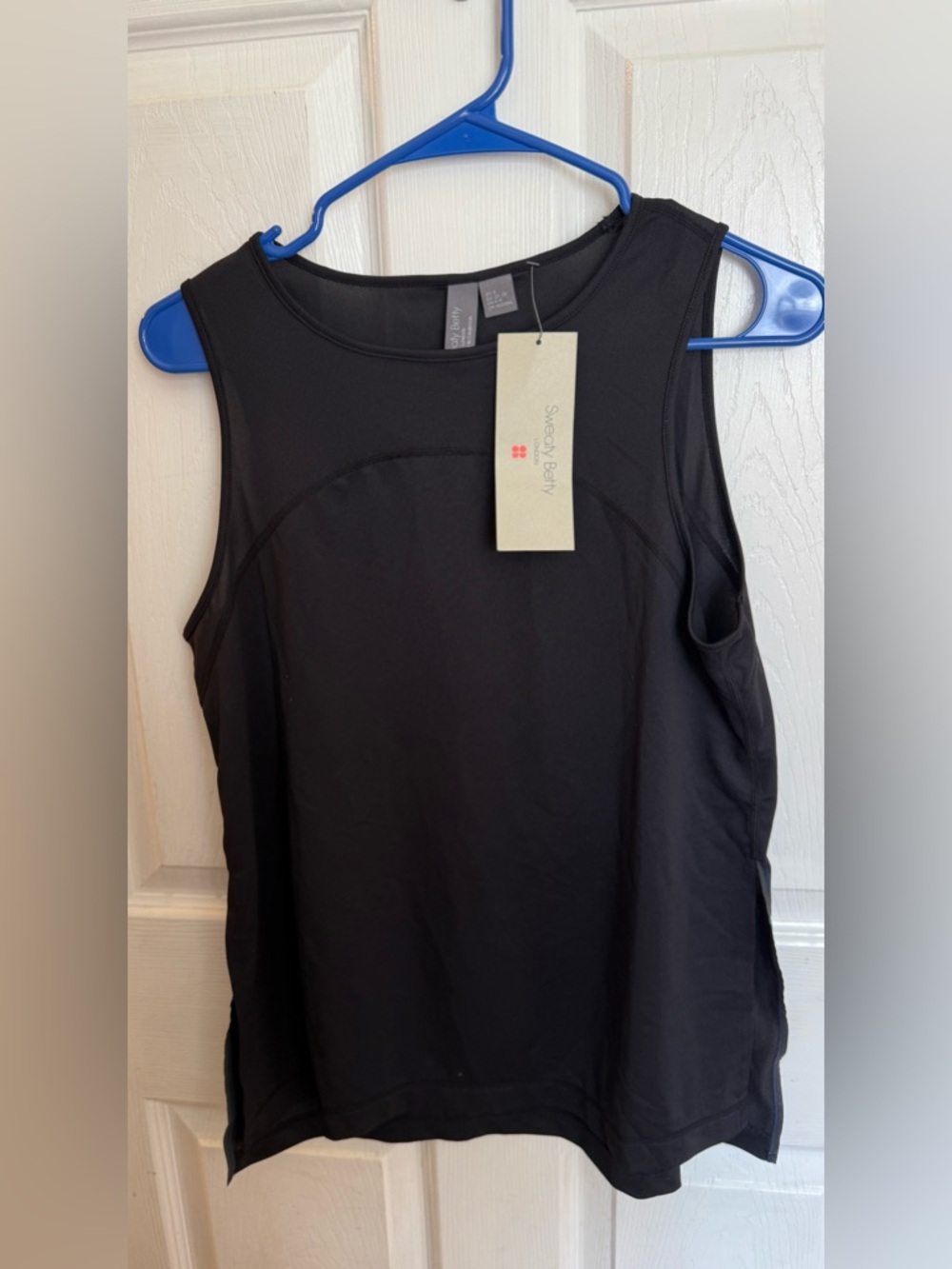 Sweaty Betty Black Athletic Tank Top